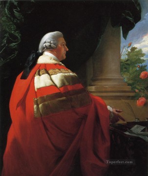 ジョン・シングルトン・コプリー Painting - 第 2 代ダドリー子爵とウォード植民地時代のニューイングランドの肖像画 ジョン・シングルトン・コプリー